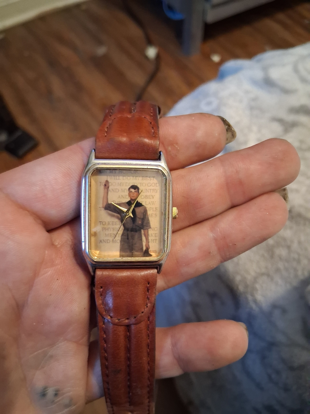 Vintage Boys Scouts Watch